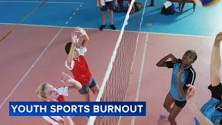 What's leading to youth sports burnout?