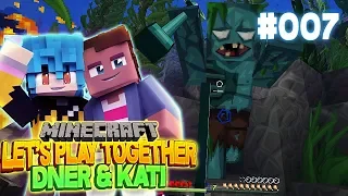 KRASSER NEUER UNTERWASSER GEGNER | Minecraft mit Kati & Dner #7