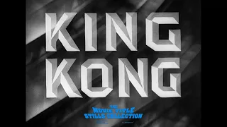 King Kong (1933) title sequence