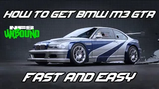 How to Get the BMW M3 GTR in Need for Speed Unbound Online (FAST & EASY)