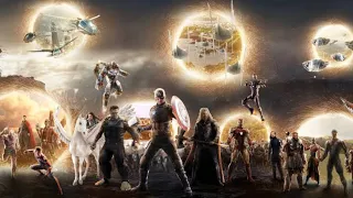 Avengers Endgame (2019) :- Captain America - “Avengers Assemble Scene” - Portal Scene Movie Clip HD