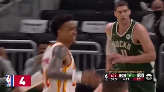 Trae Young’s Top 10 FLASHIEST Assists from the 2020 21 NBA Season