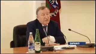 Александр Карлин, губернатор Алтайского края 25.05.16