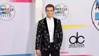 KJ Apa 2017 American Music Awards Red Carpet