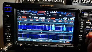 YAESU FTDX101., DUAL RECEIVE HF