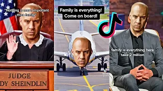 Dom Toretto - Did You Say Family? | TikTok Compilation