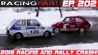 Racing and Rally Crash Compilation 2019 Week 202, Mate!