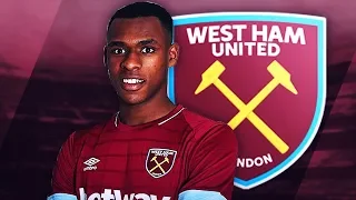 ISSA DIOP - Welcome to West Ham - Crazy Defensive Skills, Goals & Passes - 2018 (HD)