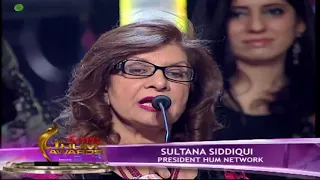 1st Hum Awards Recognising the Humsafar Team for Their Memorable Performance