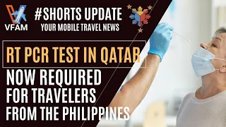 #shorts update: TRAVEL ALERT: TRANSIT TO QATAR NEEDS 48 HRS RT PCR TEST
