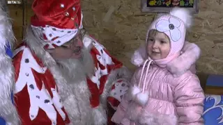 Телеканал ВІТА новини 2014-12-22 Резиденція та філіали Діда Мороза запрацювали у Вінниці