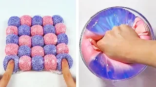 Удовлетворение Slime Сборник [ASMR] | Расслабляющий Slime [ACMP] #220