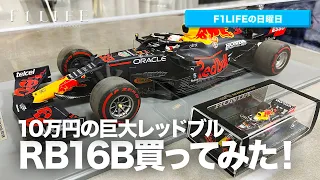 【F1LIFEの日曜日】10万円の巨大レッドブルRB16B買ってみた！【1/12】