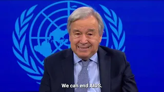 World AIDS Day Message by UN Secretary-General, António Guterres 2022