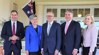 Australia's Anthony Albanese Sworn in as Next Prime Minister