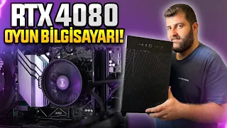 4K oyun için hazır sistem! RTX 4080 oyun performansı nasıl?