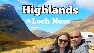 Highland Loch Ness tour Edinburgh , Scotland