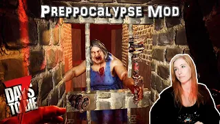 Dual Wielding Big Mama (7) | Urban Prepper Series | 7 Days to Die Alpha 21 Lets Play