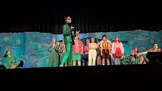 Caleb Graves as Sheldon Plankton in Spongebob the Musical "When the Going Gets Tough"