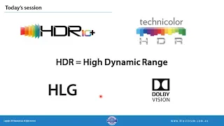 (FR) Comprendre le HDR - Webinaire Blustream