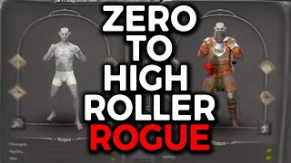 ROGUE ZERO TO HIGH ROLLER  - Dark and Darker