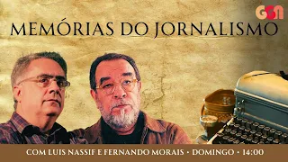 Memórias do jornalismo: entrevista com o jornalista Fernando Morais | Estreia na TV GGN