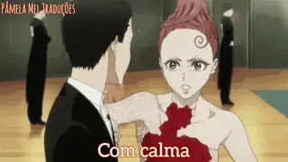 Daddy Yanke & Snow - Con Calma (legendado) [AMV - Ballroom e youkoso]