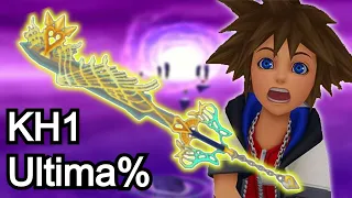 I Tried Speedrunning the Ultima Weapon in Kingdom Hearts