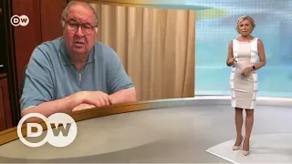 Навальному в суде не хватило Медведева - DW Новости (30.05.2017)