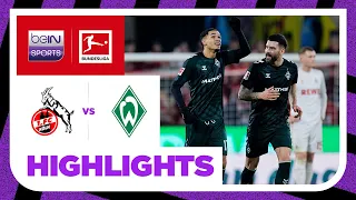 FC Koln v Werder Bremen | Bundesliga 23/;24 Match Highlights