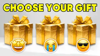 Choose Your Gift 🎁 Are You a LUCKY Person or Not?🍀🍀 Daily Quiz