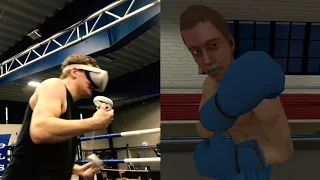 Professional Boxer vs Oculus Quest 2