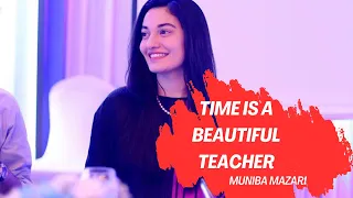 "Time is a Beautiful Teacher" - Muniba Mazari's Inspirational Speech 🌟 #shorts #subscribe