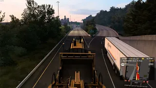 American Truck Simulator cozad move