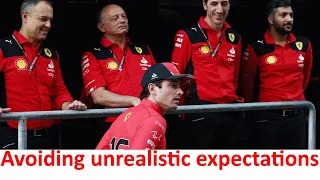 Why Ferrari has to avoid unrealistic expectations after Melbourne win amid long-term F1 certainties