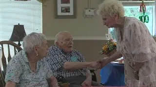 WWII veteran in Vermillion County celebrates 100th birthday