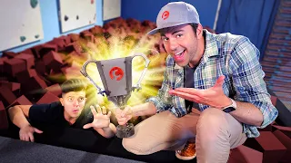 Mark Rober vs. Preston Battle Royale- CrunchLabs Cup