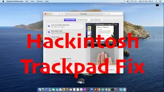 Hackintosh Trackpad Fix