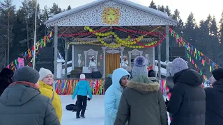 Масленица в Порошино Киров.