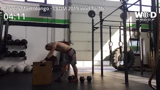 LBDM 2019 WOD 1A-B