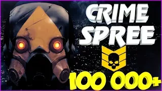 CRIME SPREE lvl 100 000+ | PAYDAY 2 | "PΛCIFIST" BUILD C: