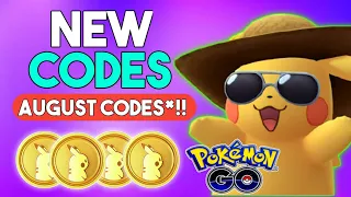 5 NEW POKEMON GO PROMO CODES 2021 | POKEMON GO CODES | POKEMON GO CODES ( AUGUST ) 2021