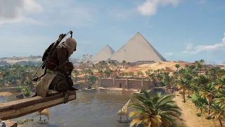 Assassin’s Creed Origins на 100% и платину. Часть 1