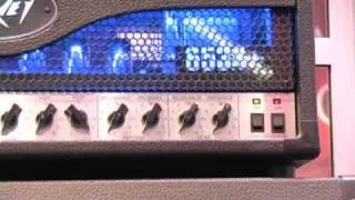 Peavey 6534 Guitar Amplifier Head Winter NAMM 2010 Demo