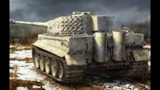 Tiger H1, Tiger E обзор  War Thunder