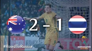 Australia vs Thailand (2018 FIFA World Cup Qualifiers)