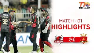 Match 1 Highlights, Rajputs vs Sindhis, T10 League Season 2