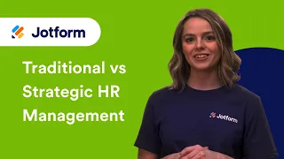 Traditional vs Strategic Human Resource Management