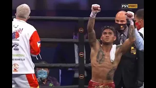 Manny Pacquiao protege Magsayo with the Knockout win over Ceja ! Full fight KO !