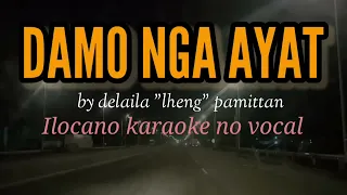 DAMO NGA AYAT KARAOKE no vocal / Yj karaoke